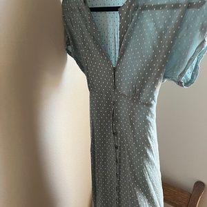 Vintage Polka Dot Dress